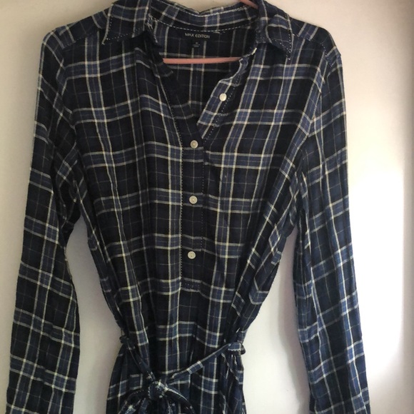 Max Edition shirt dress- great condition - Picture 3 of 7